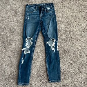American Eagle skinny jeans- Stretch style